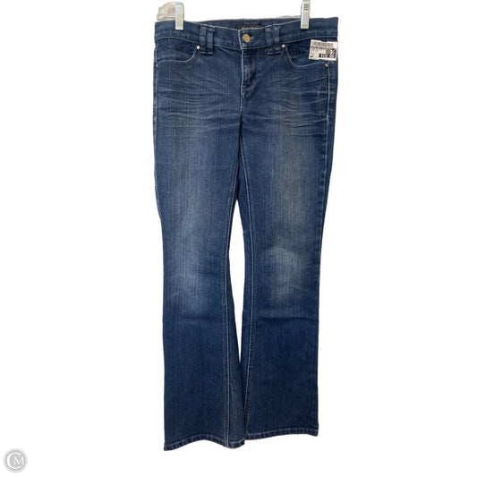 Jeans Boot Cut By White House Black Market In Blue Denim, Size: 2
