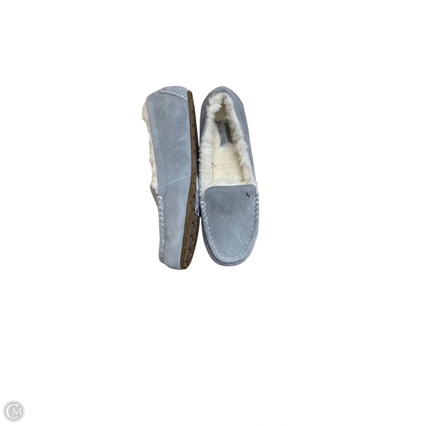 Shoes Designer By Ugg In Grey, Size: 9