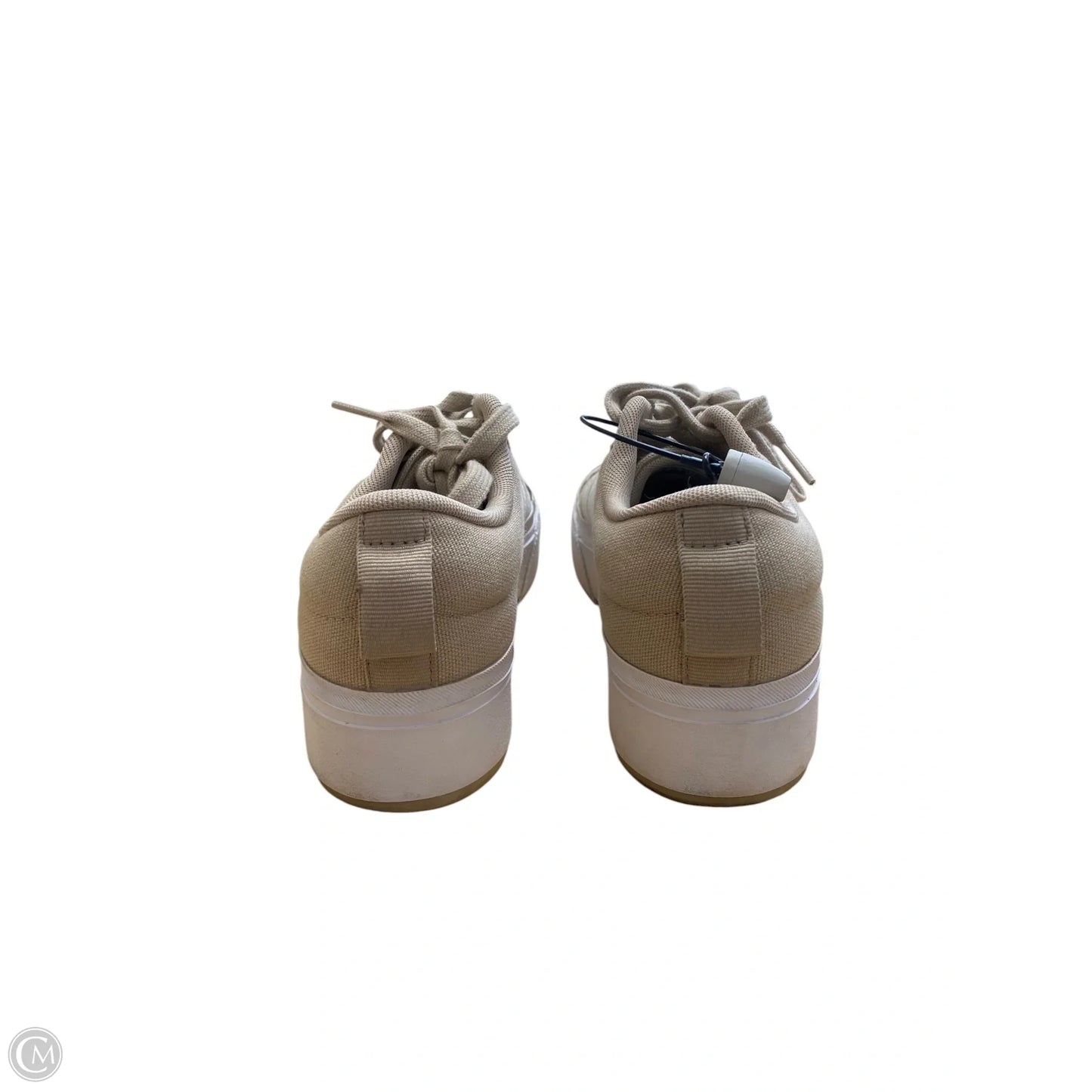 Shoes Sneakers By Adidas In Tan, Size: 7