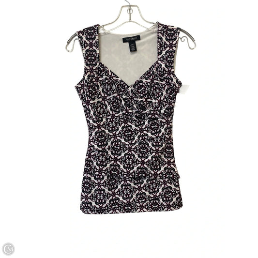 Top Sleeveless By White House Black Market In Multi-colored, Size: Xxs