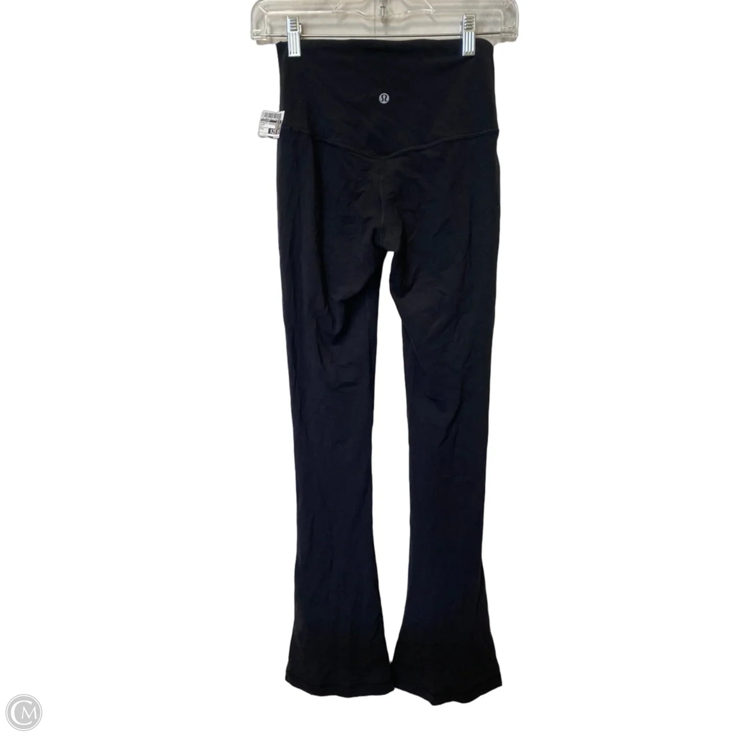 Athletic Leggings By Lululemon In Black, Size: 4