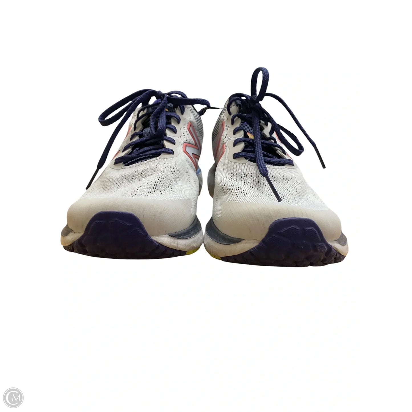 Shoes Athletic By New Balance In White, Size: 8.5
