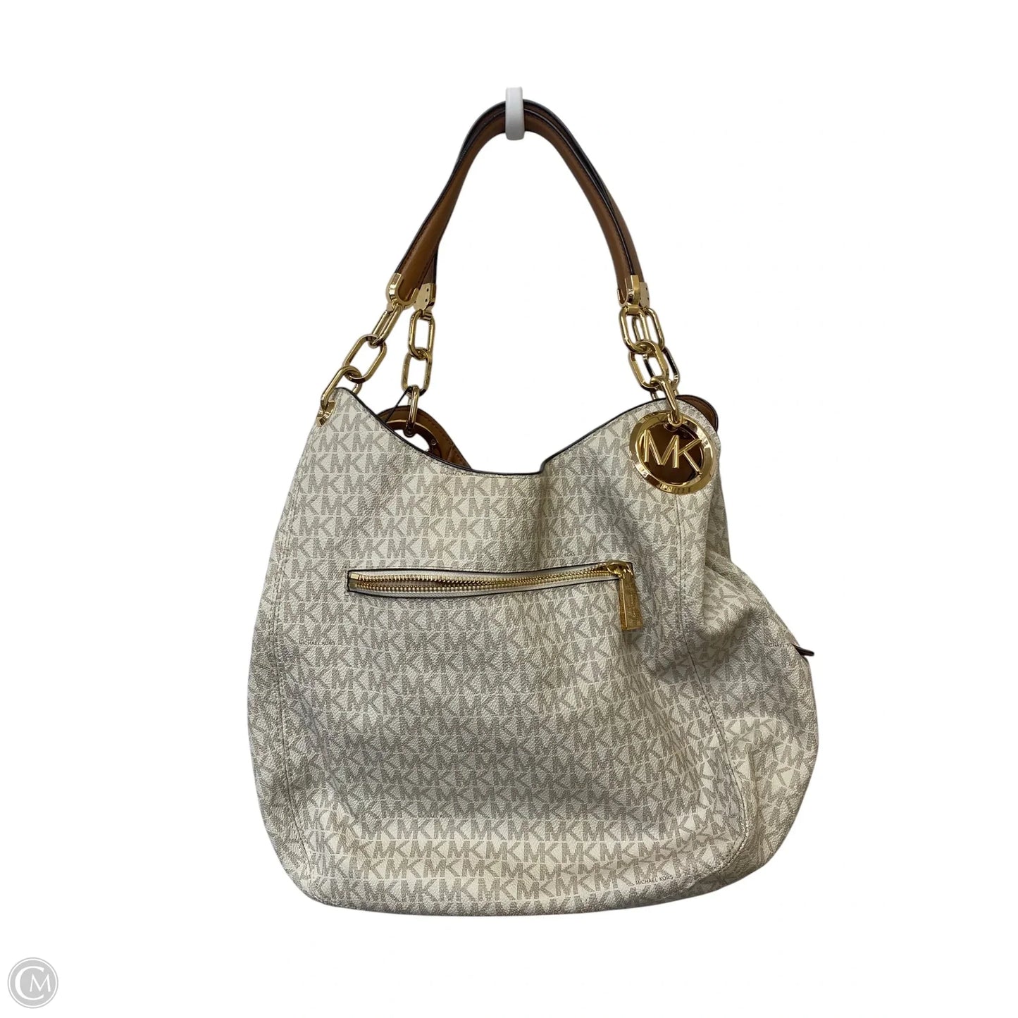 Handbag Designer By Michael Kors, Size: Medium