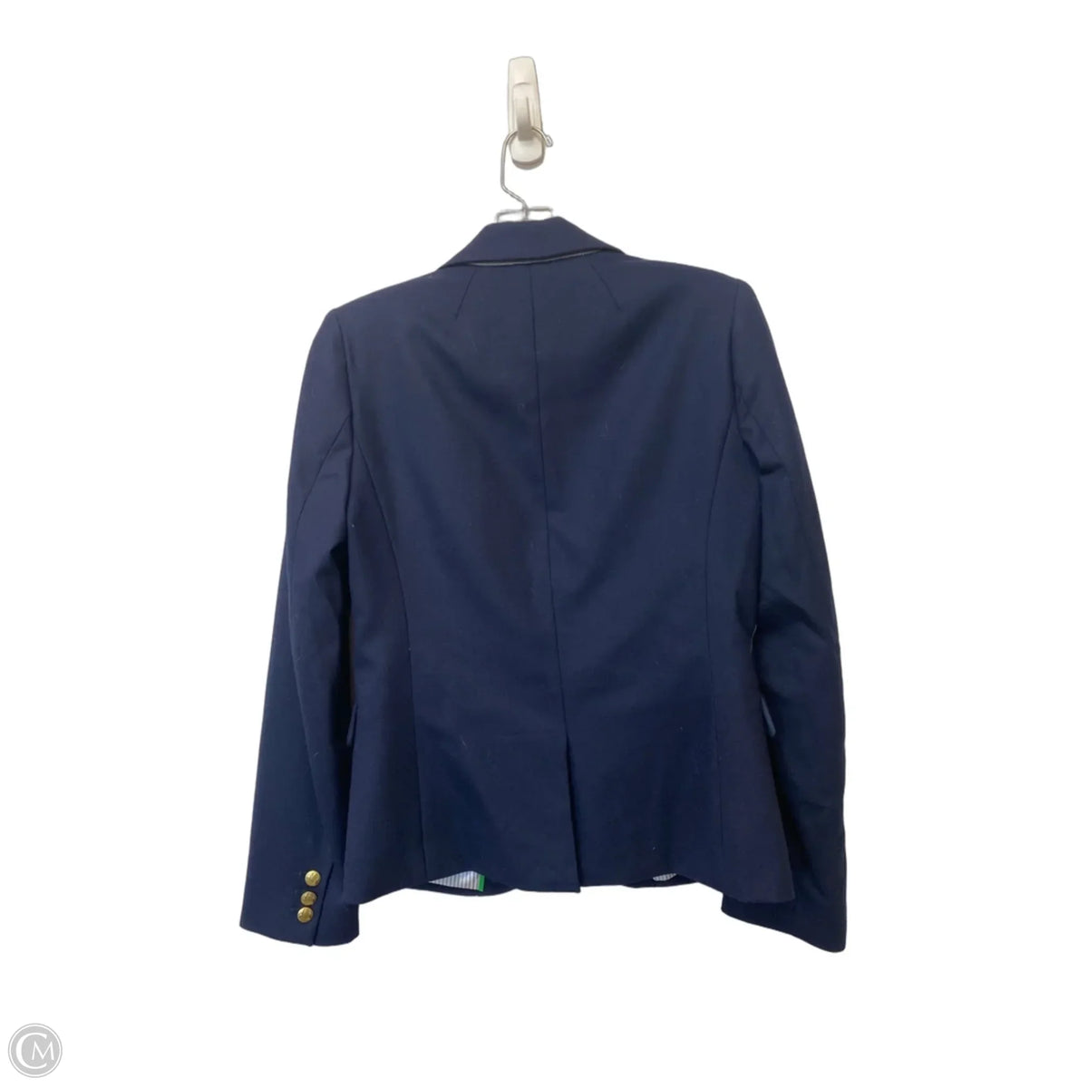 Blazer By J. Crew In Navy, Size: 4