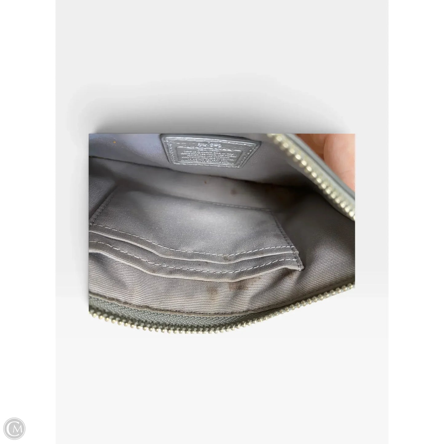 Wallet Designer By Coach, Size: Medium