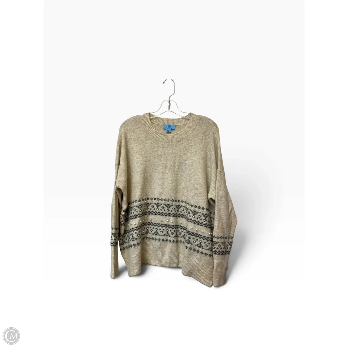 Sweater By Cece In Cream, Size: S
