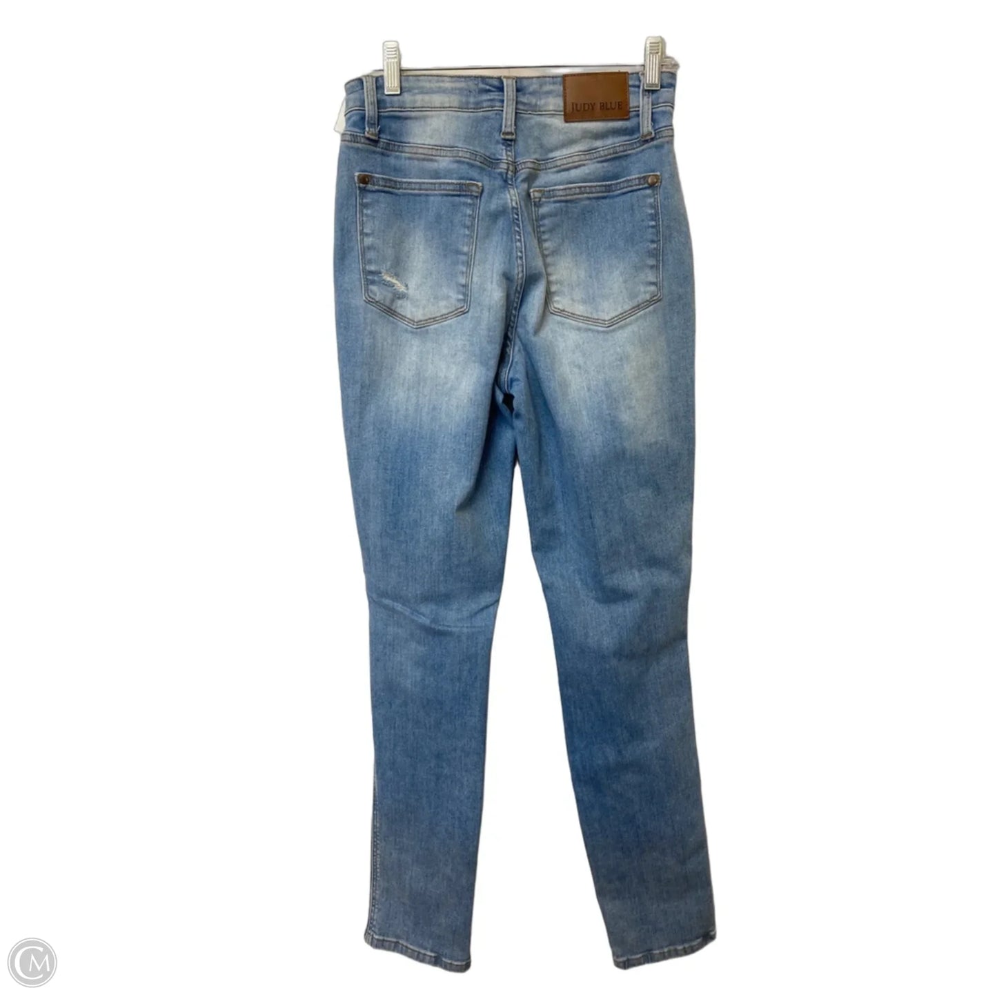 Jeans Boyfriend By Judy Blue In Blue Denim, Size: 4