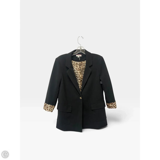 Blazer By Andree By Unit In Black, Size: M