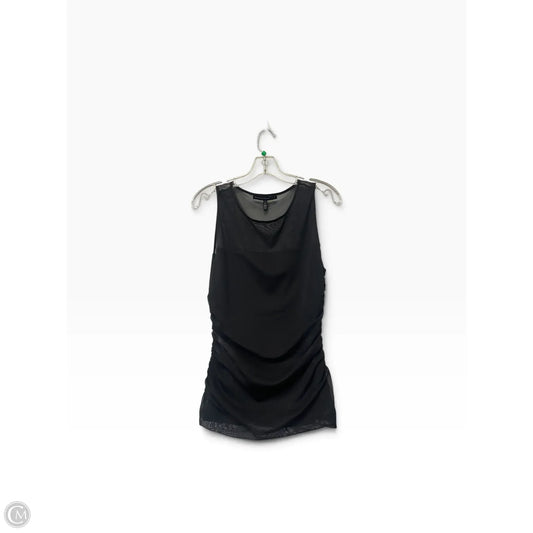 Top Sleeveless By White House Black Market In Black, Size: L