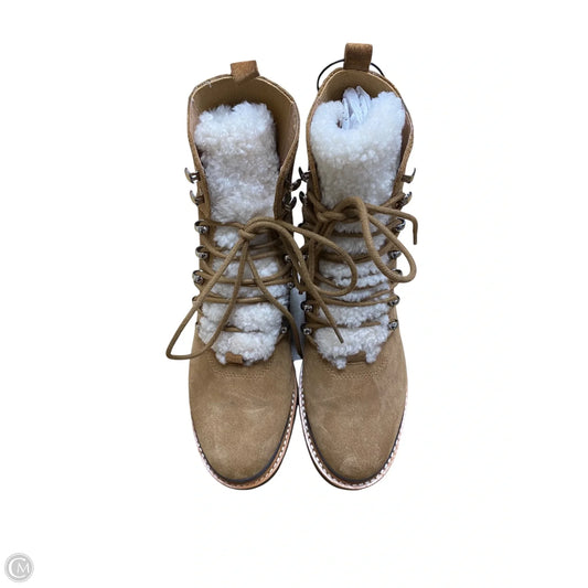 Boots Combat By Marc Fisher In Tan, Size: 8