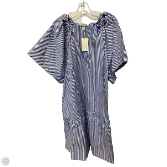 Dress Casual Short By A New Day In Striped Pattern, Size: Xl