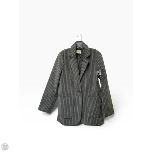 Blazer By Universal Thread In Striped Pattern, Size: S