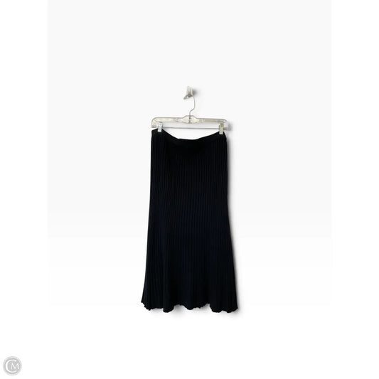 Skirt Maxi By Adrianna Papell In Black, Size: Xl