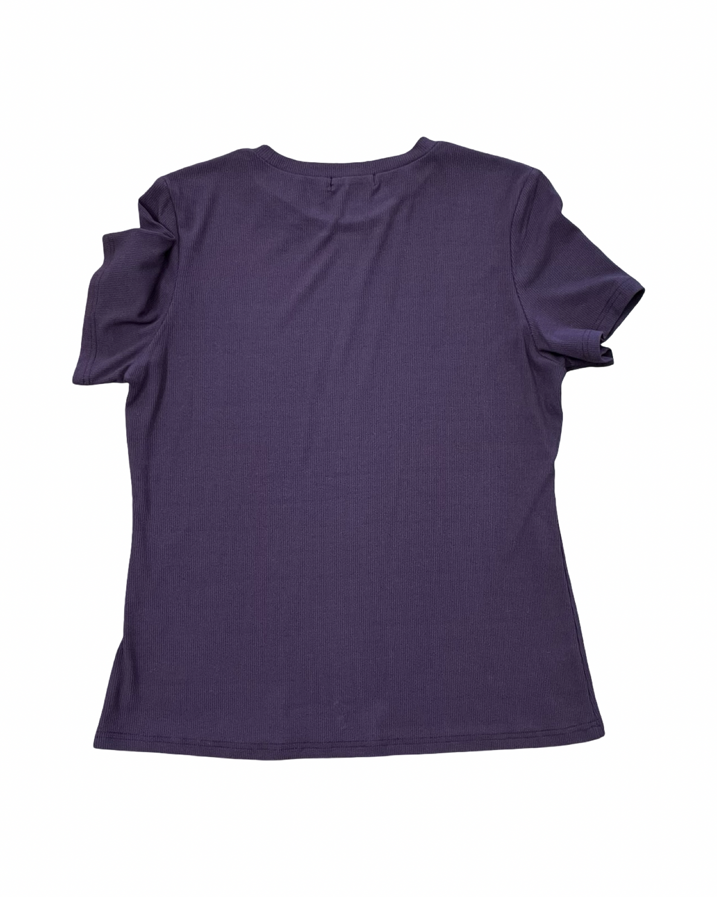 Top Ss By Clothes Mentor In Purple, Size:L