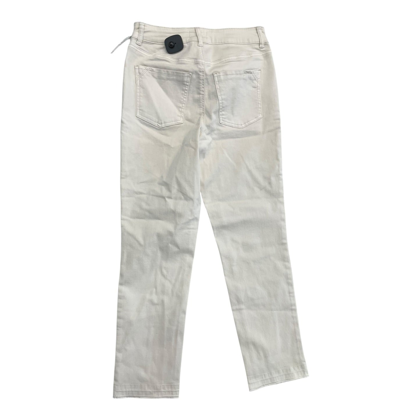 Jeans Straight By Maurices In Cream, Size:8