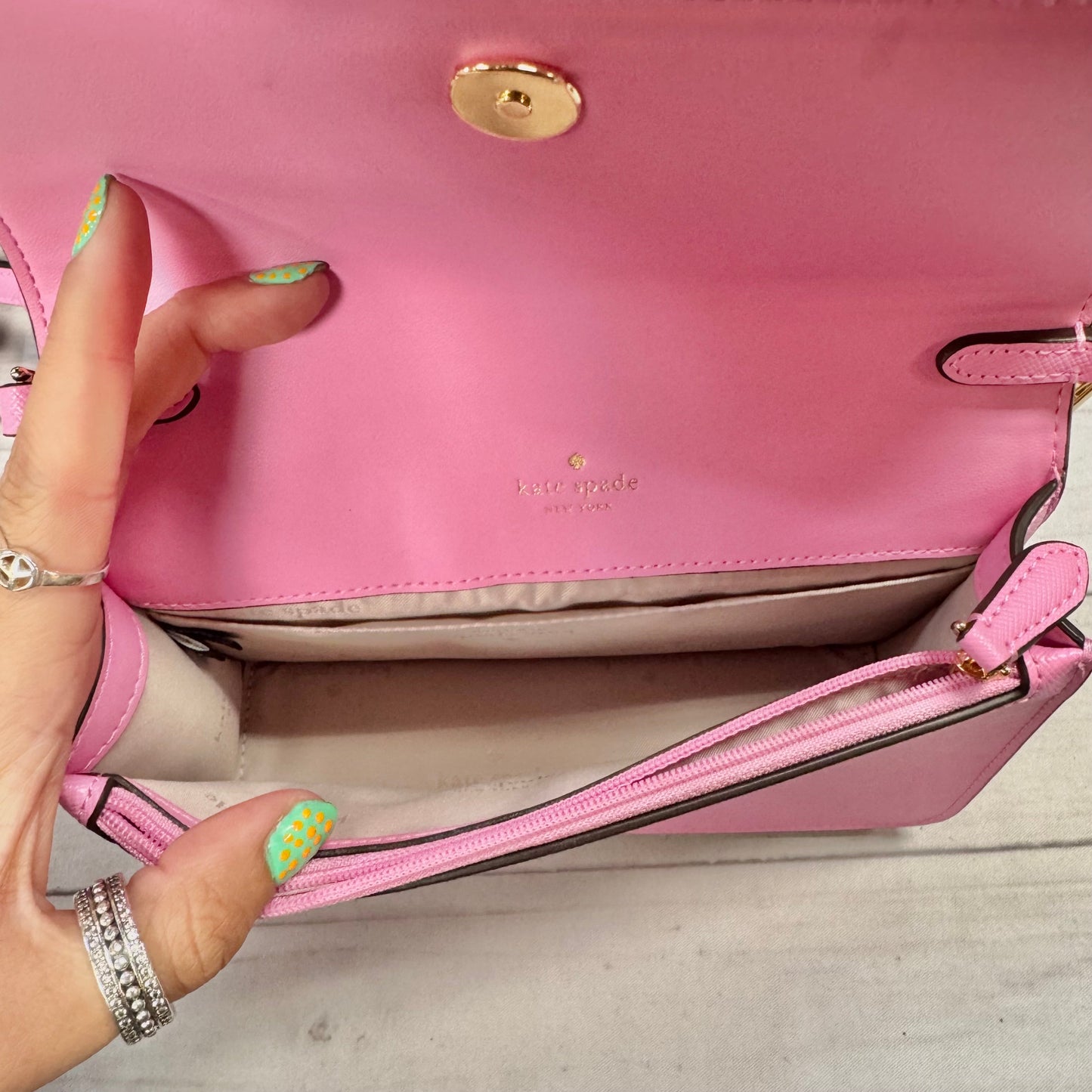 Crossbody Designer By Kate Spade, Size: Small
