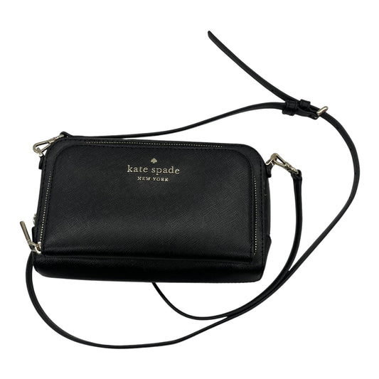 Crossbody Designer By Kate Spade In Black, Size:Small