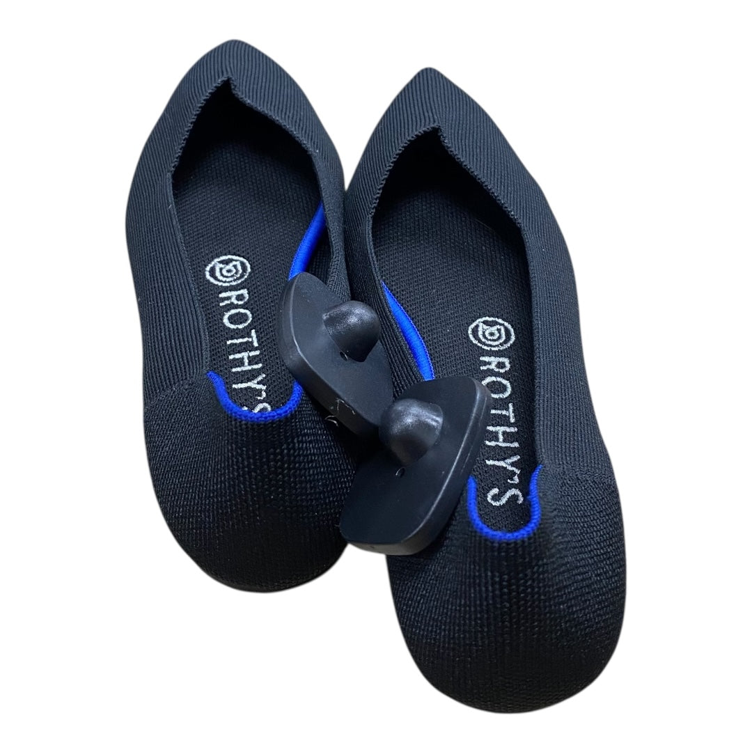 Shoes Designer By Rothys In Black, Size:8