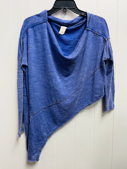 Top Long Sleeve By Free People In Purple, Size: Xs