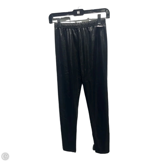 Pants Leggings By love poem In Black, Size: M