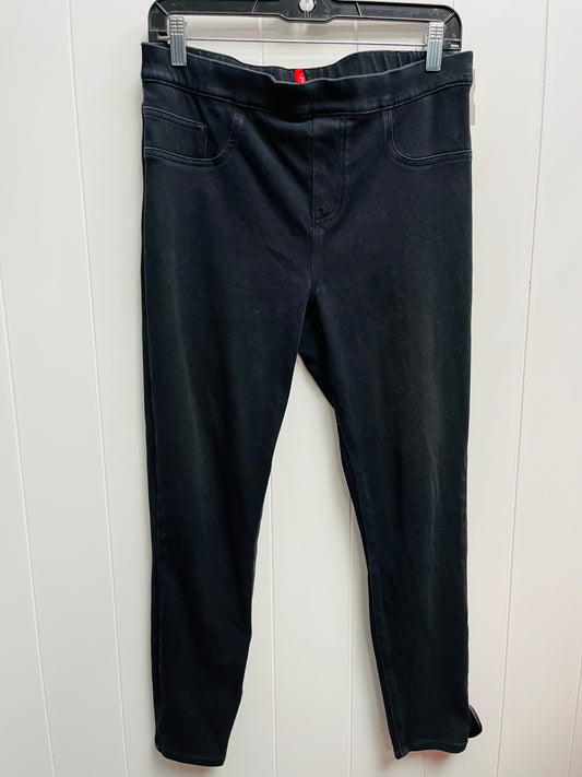 Pants Leggings By Spanx In Black, Size: L