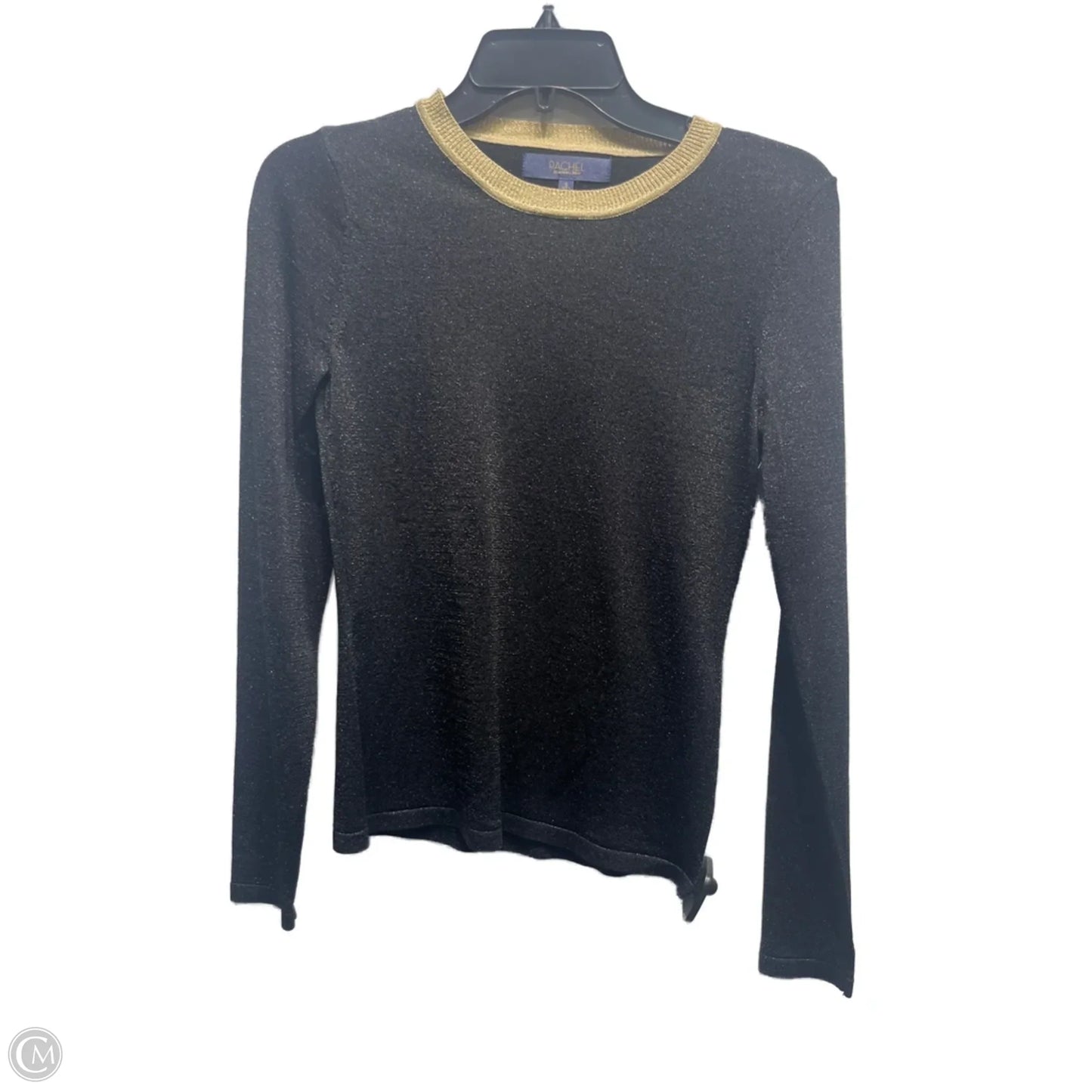 Top Long Sleeve By Rachel Zoe In Black, Size: S