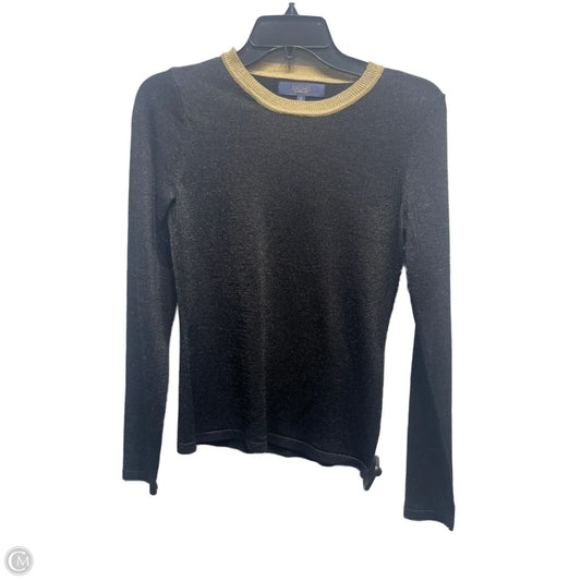 Top Long Sleeve By Rachel Zoe In Black, Size: S