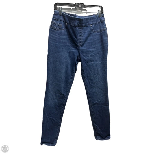 Jeans Skinny By Chicos In Blue Denim, Size: 30