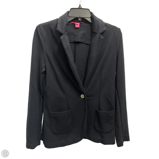 Blazer Designer By Lilly Pulitzer In Black, Size: S