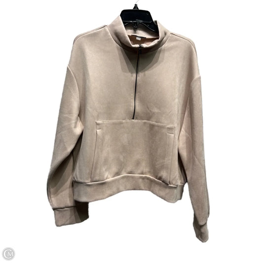 Jacket Other By Tahari By Arthur Levine In Cream, Size: Xl