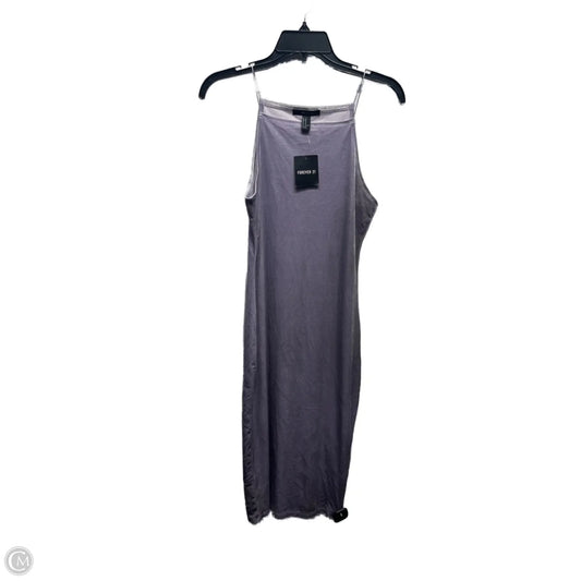 Dress Casual Short By Forever 21 In Grey, Size: M