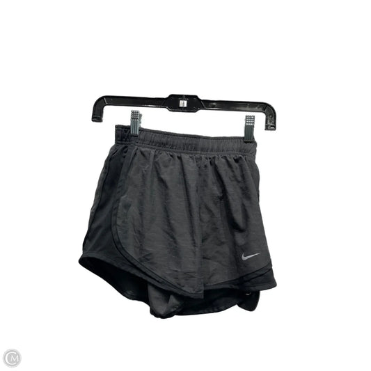 Athletic Shorts By Nike Apparel In Grey, Size: Xs