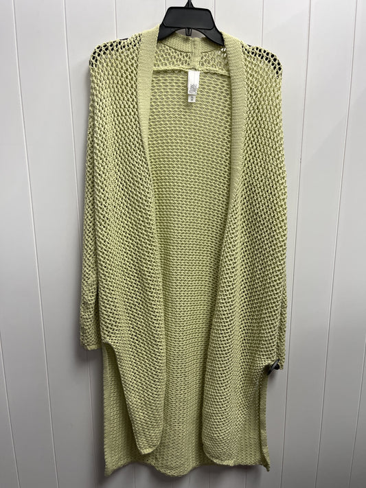 Sweater Cardigan By wynne layers Size: L