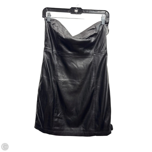 Dress Party Short By Forever 21 In Black, Size: L