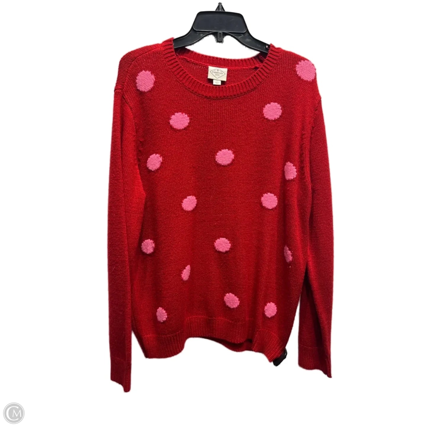 Sweater By St Johns Bay In Red, Size: Xl