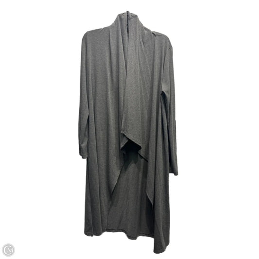 Cardigan By Karen Kane In Grey, Size: M