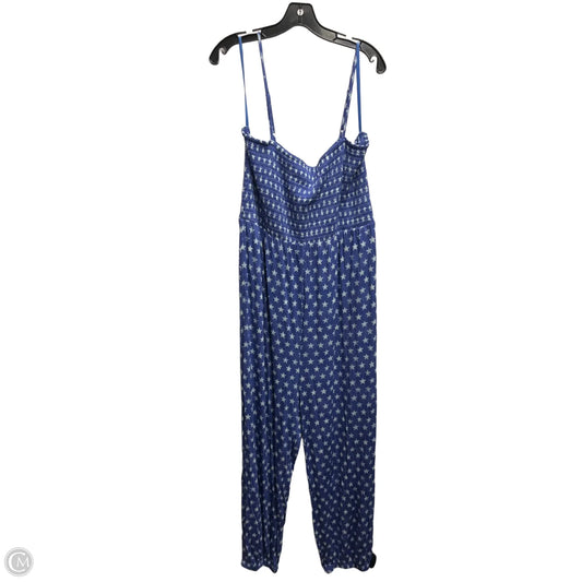 Jumpsuit By POSH PEANUT In Blue, Size: 2x