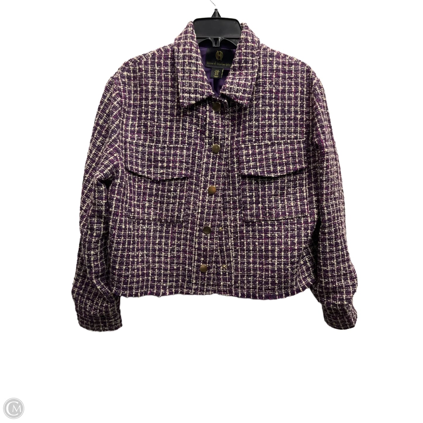 Jacket Other By House Of Harlow In Purple, Size: M