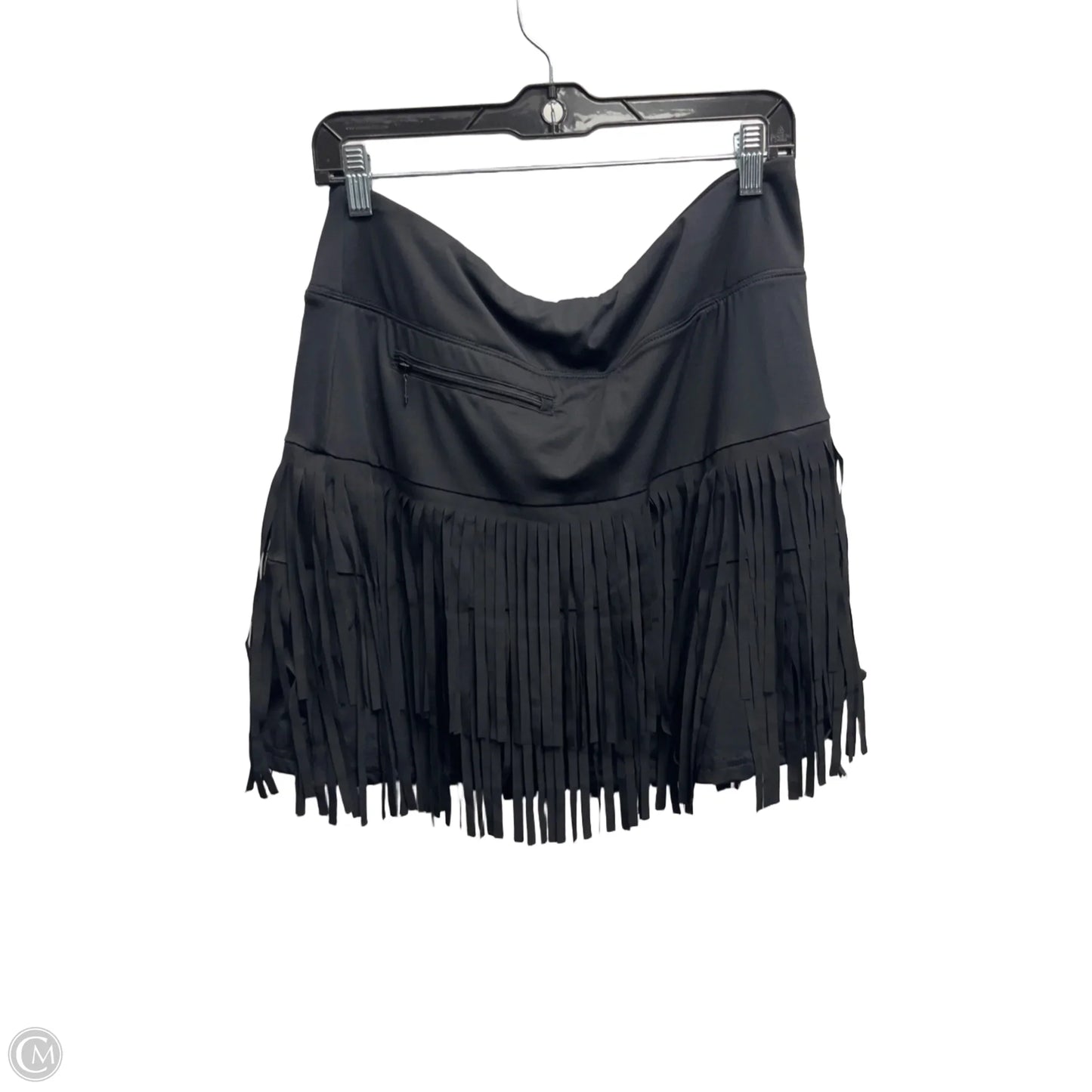 Skort By Clothes Mentor In Black, Size: L