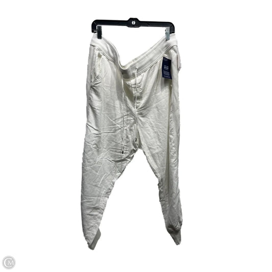 Pants Joggers By Gap In White, Size: Xl
