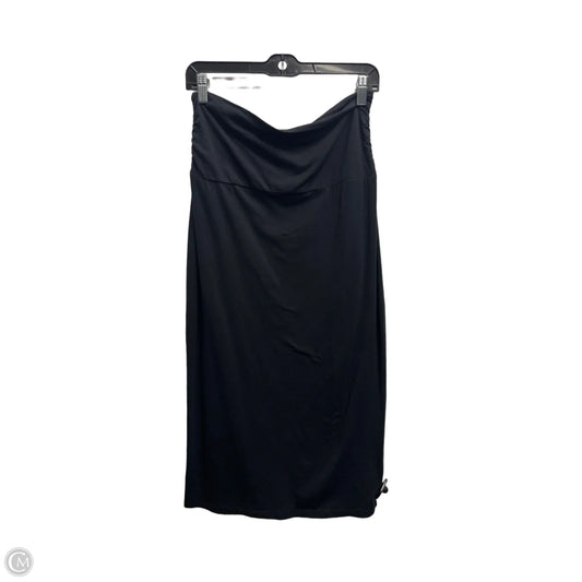 Skirt Midi By James Perse In Black, Size: Xl