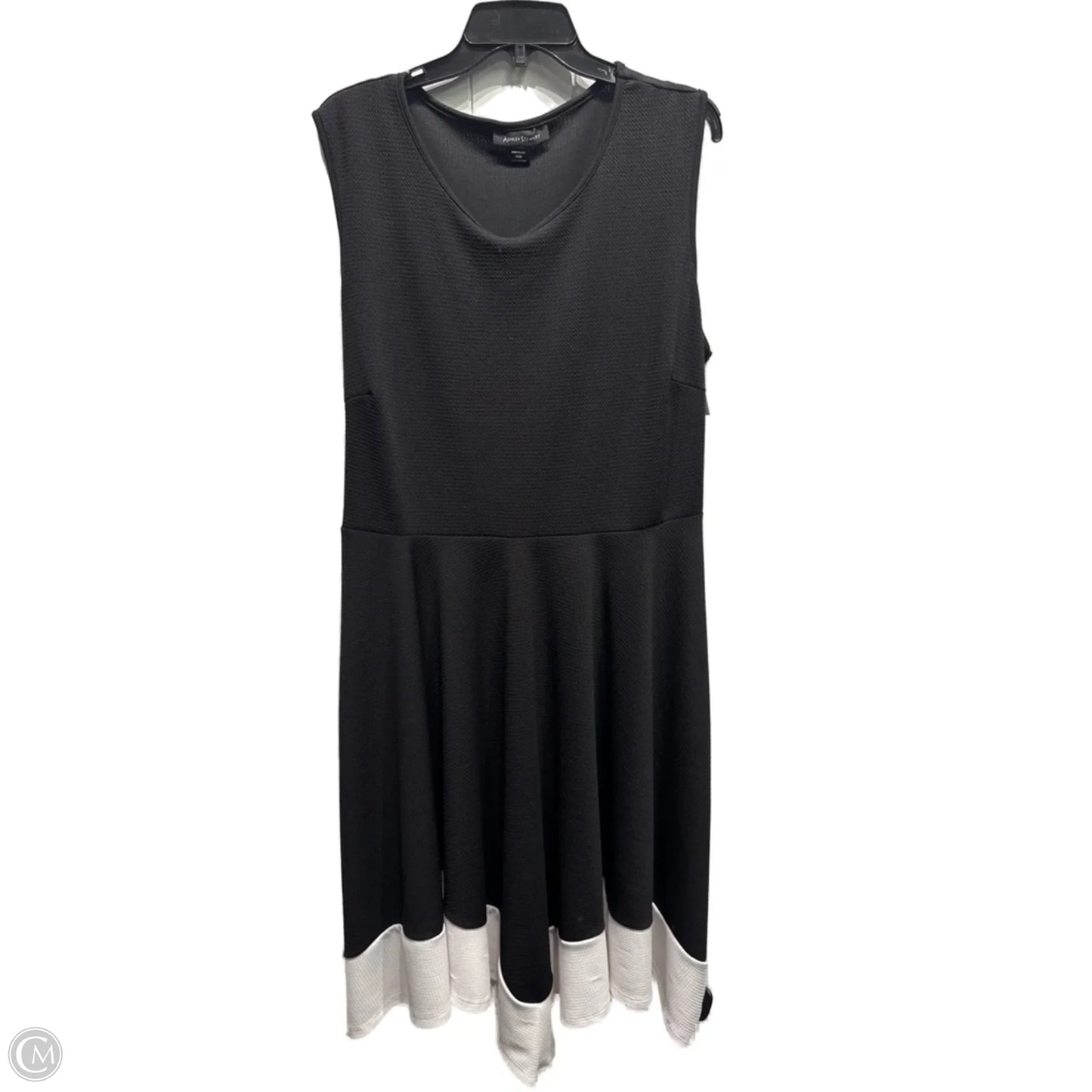 Dress Work By Ashley Stewart In Black & White, Size: 18
