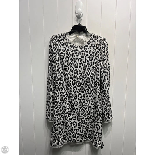Dress Casual Short By Rachel Zoe In Black & White, Size: 12
