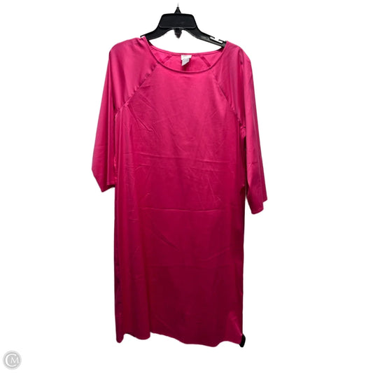 Dress Work By Chicos In Pink, Size: M