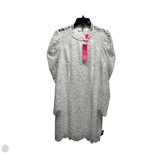 Dress Designer By Lilly Pulitzer In White, Size: 6