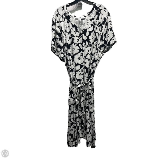 Dress Casual Midi By Amazon Essentials In Black & White, Size: Xxl
