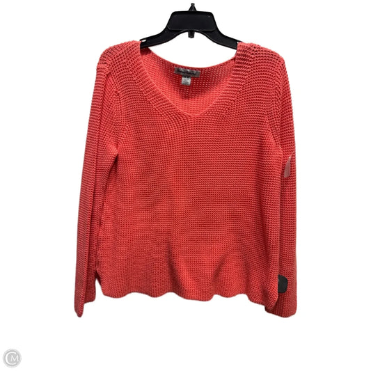 Sweater By Tommy Bahama In Coral, Size: M