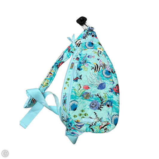 Backpack By Vera Bradley, Size: Medium