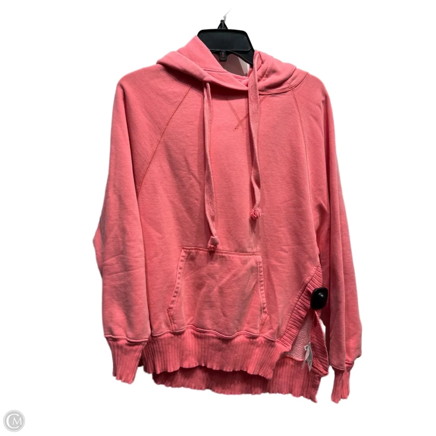Sweatshirt Hoodie By American Eagle In Coral, Size: Xs
