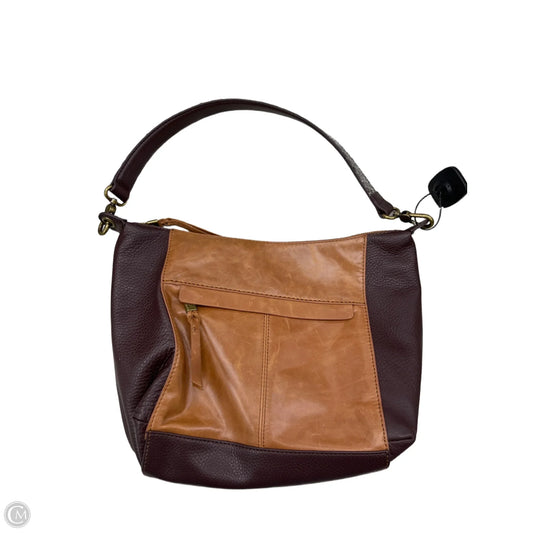 Handbag Leather By The Sak, Size: Medium